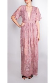Butterfly Lace Maxi-Dress | Shoptiques