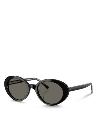 Oliver Peoples Lumar Oval Sunglasses, 51mm | Bloomingdale's Jewelry & Accessories | Bloomingdale's (AU)