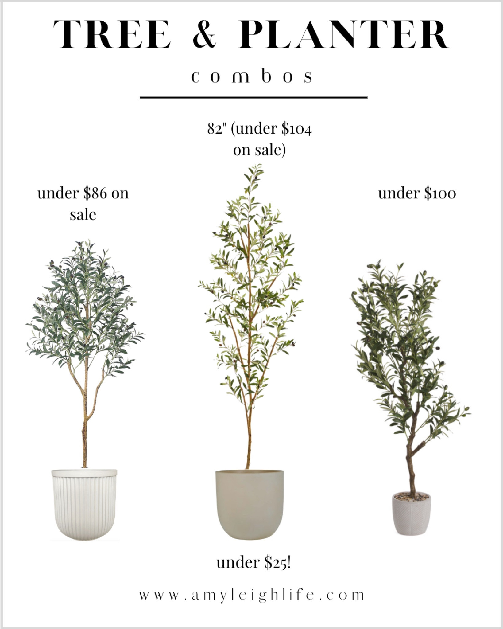 Phimos Artificial Olive Tree Tall … curated on LTK