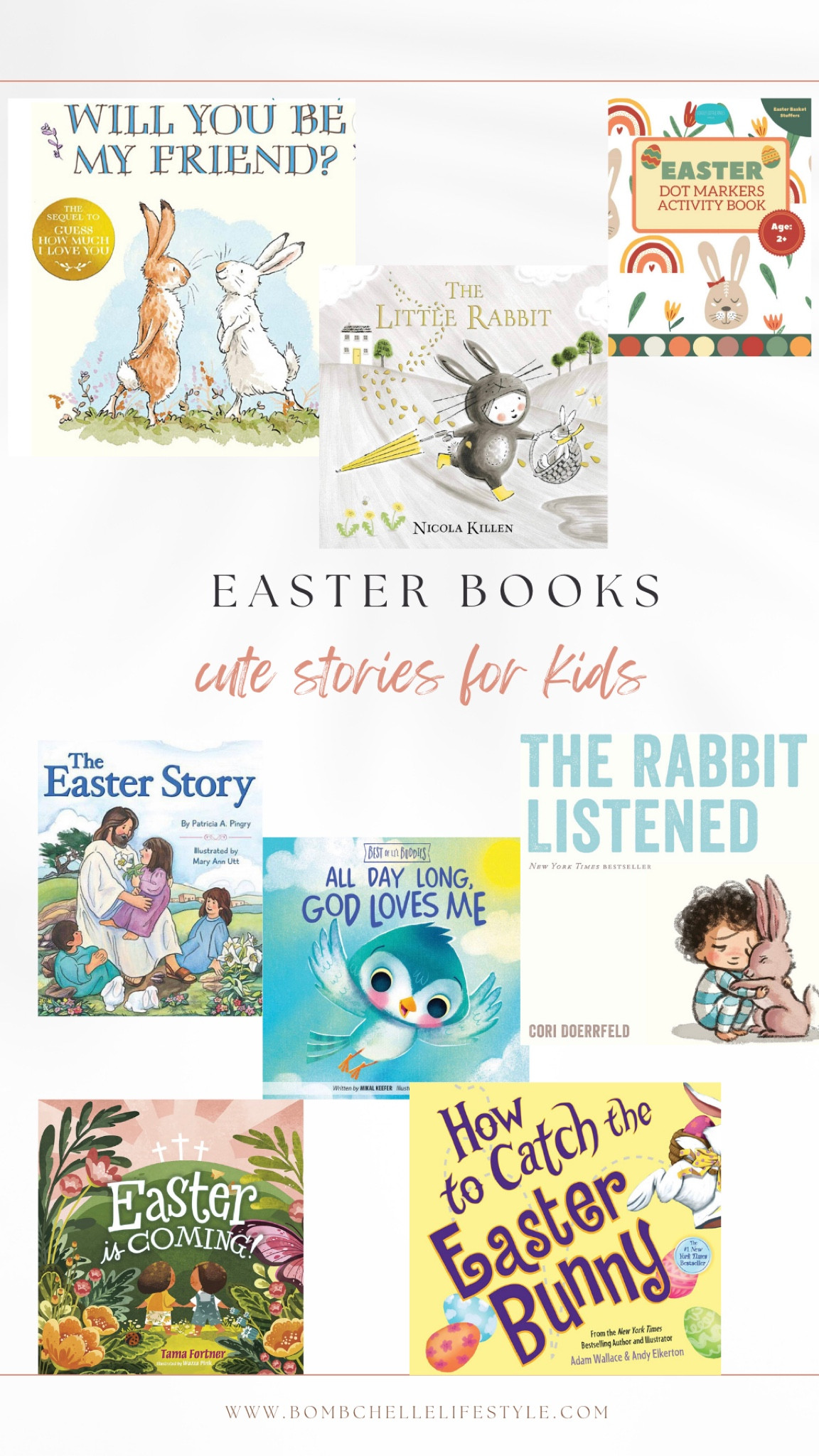 Cute story round up to read to your little ones. 
#Easterbooks

#LTKSeasonal #LTKbaby #LTKkids