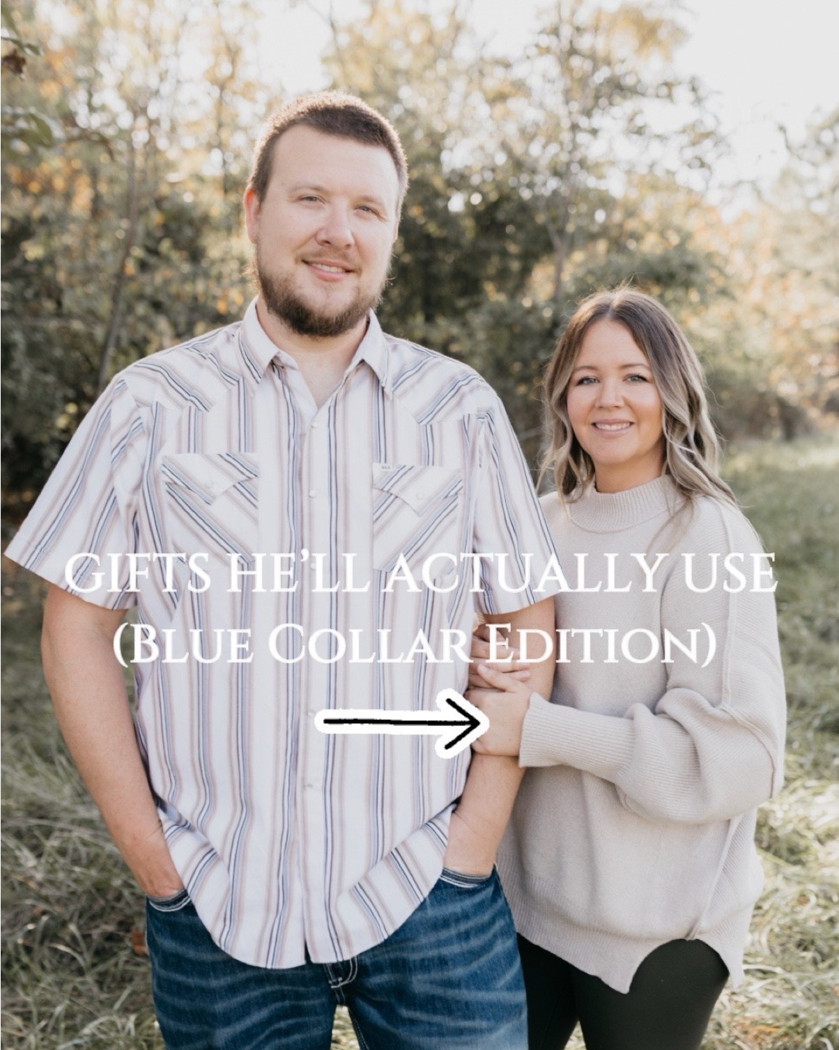 What I’ve gotten, or plan to get my blue collar husband for Christmas! I aim for functional things he’ll ACTUALLY use, so I created a practical gift guide of products to help you shop for the man in your life! 

————————-
Blue collar husband - Gift guide for him - Christmas Gift Ideas for him - Black Friday Cyber Monday Sale - stocking stuffers - useful gadgets 

#LTKMens #LTKCyberWeek #LTKGiftGuide