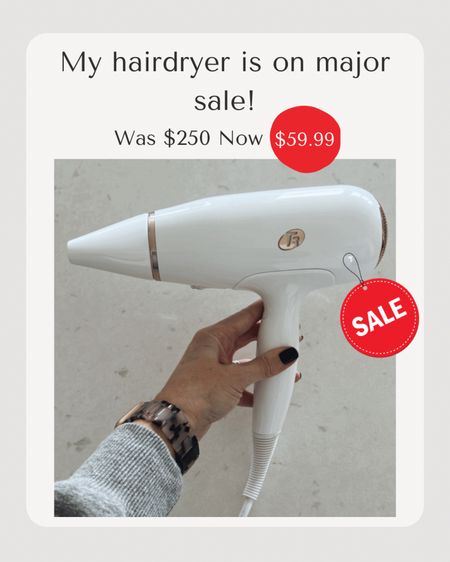 My hairdryer is on major sale!!  Along with other great tools!  

#LTKbeauty #LTKunder100 #LTKsalealert