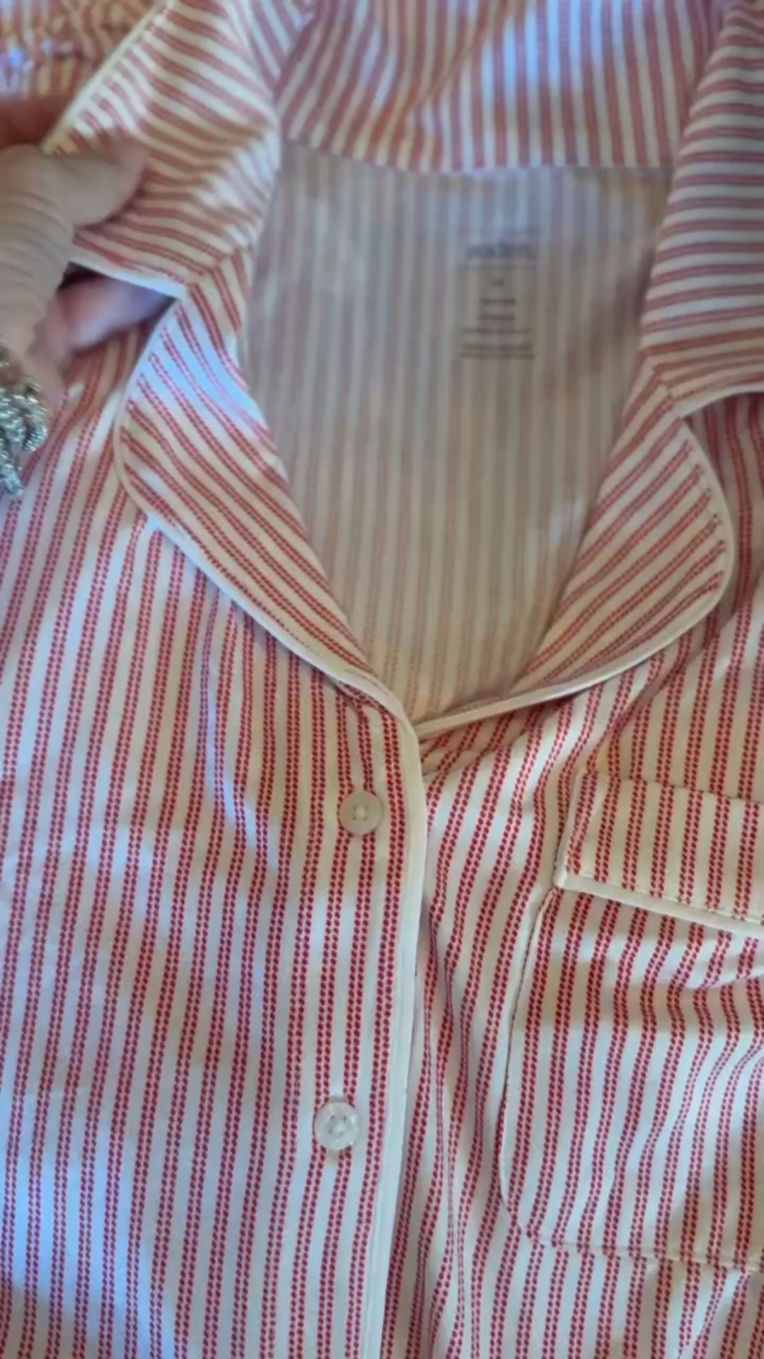 Classic Christmas pjs red and white stripe set I am in love it’s! So soft too! 

#LTKFindsUnder50 #LTKStyleTip #LTKFamily