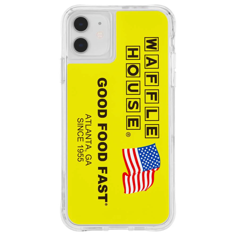 iPhone 11 Size Guide Waffle House (Name Tag) | Case-Mate