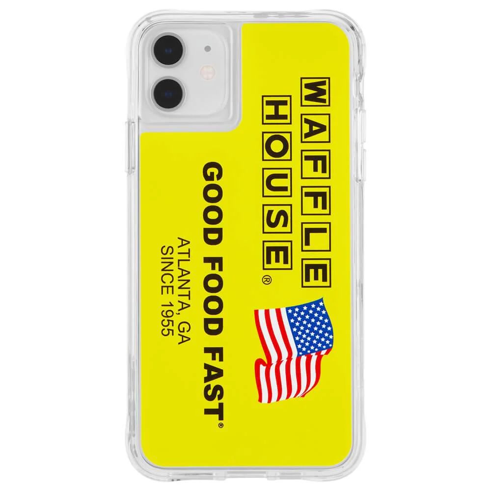iPhone 11 Size Guide Waffle House (Name Tag) | Case-Mate