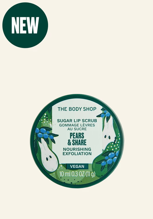 Pears & Share Lip Scrub | The Body Shop USA