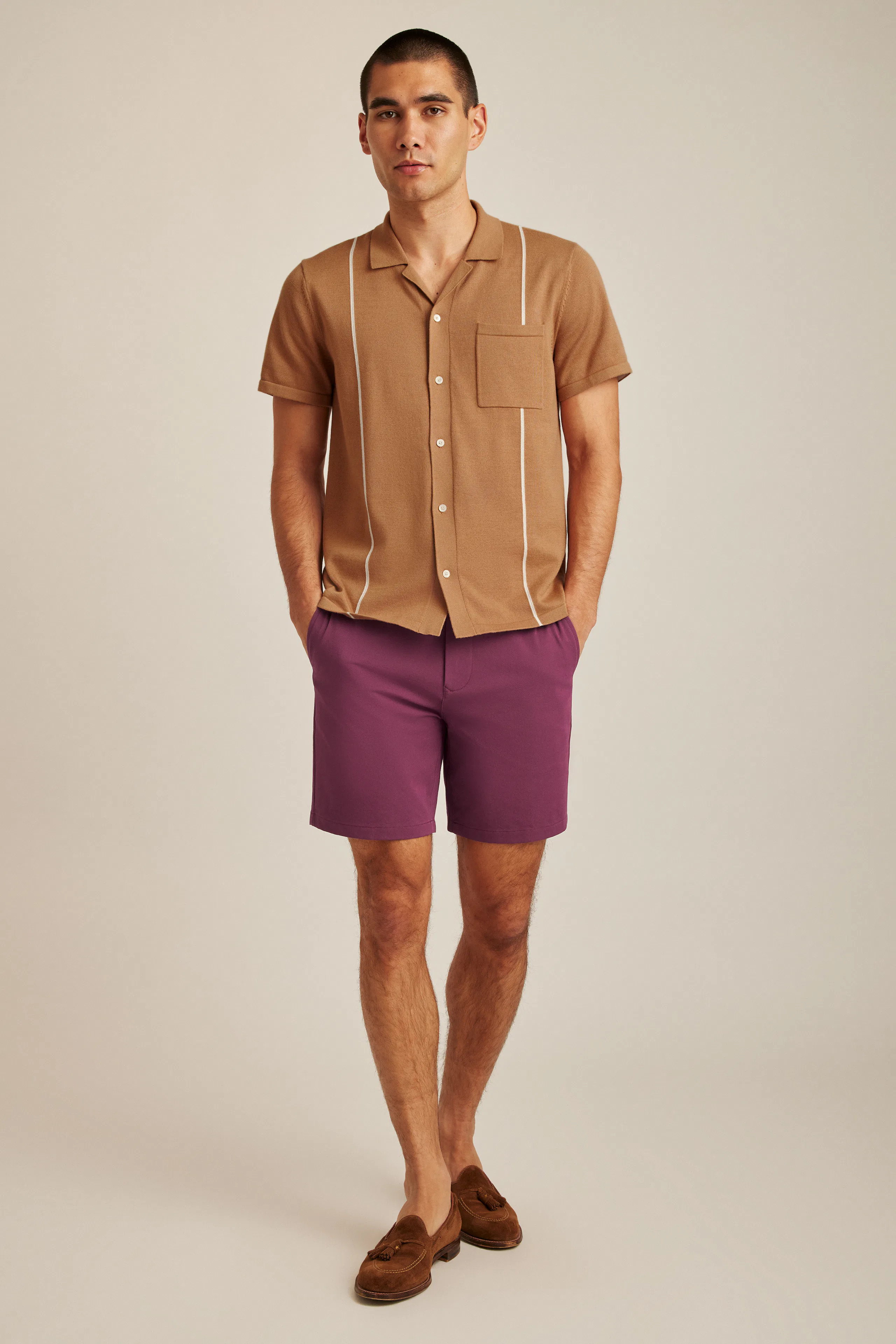 Tipped Cabana Sweater Polo | Bonobos (US)