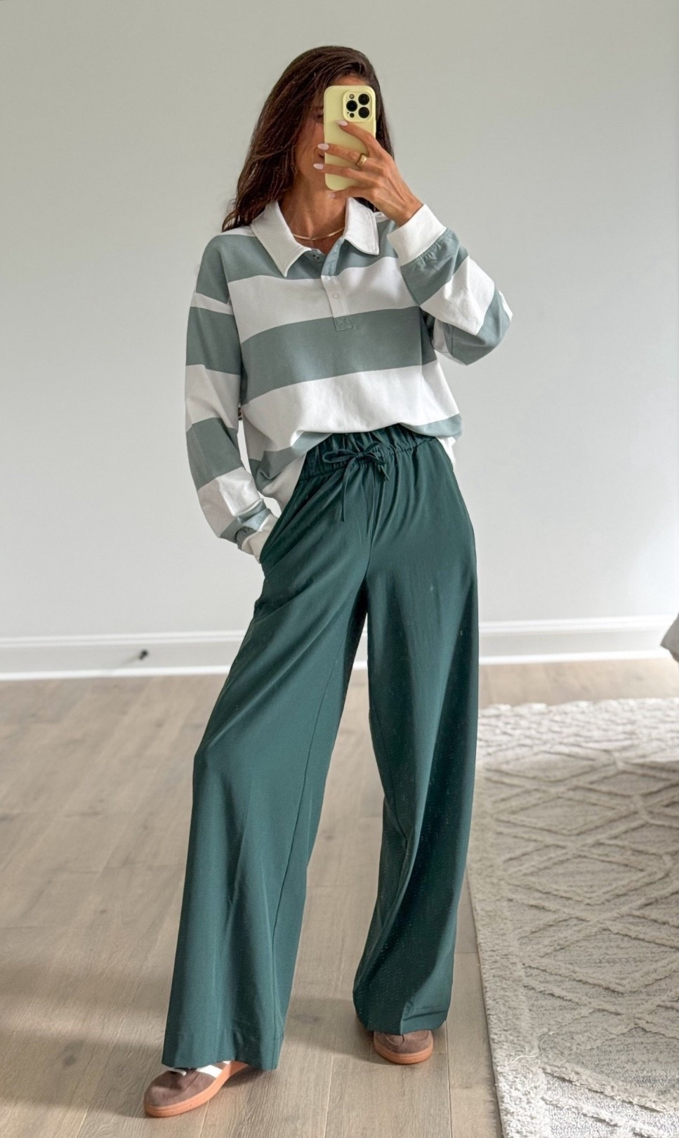 Target Big Deal Days = the perfect time to grab this look on SALE 🙌
These wide-leg pants are comfy yet polished — and that deep green is perfect for fall. Paired with this soft pullover, it’s the ideal mix of casual, cozy, and put-together.

Both pieces are part of the sale and such great quality for the price — don’t wait to grab them!

#targetbigdealdays #ltksalealert #targetstyle #falloutfitideas #ltkfashion #affordablefashion #neutralstyle #cozyseason #widelegpant

#LTKStyleTip #LTKSeasonal #LTKSaleAlert
