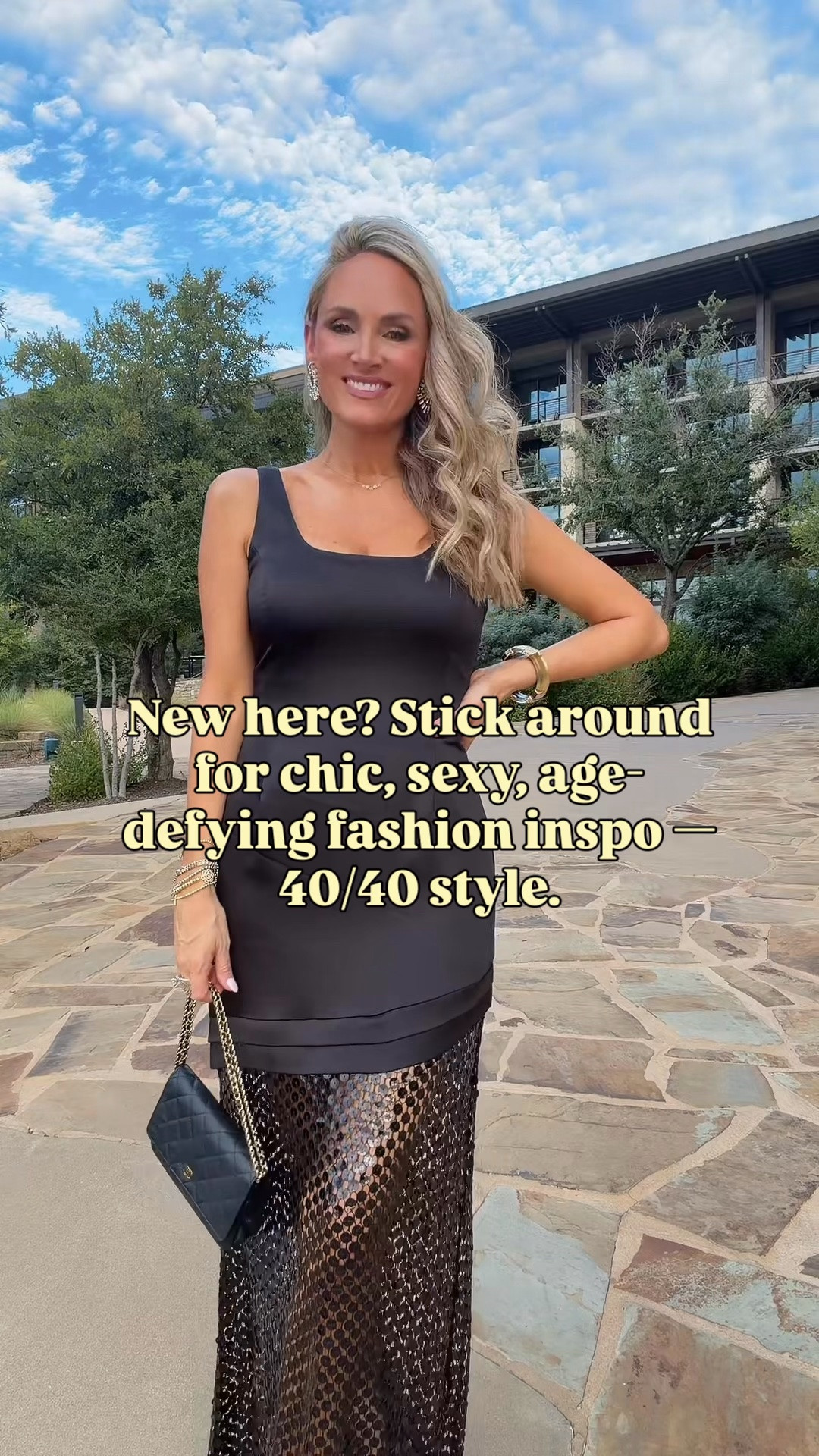 Fall wedding guest dress. Wearing a size 4 this dress is stunning for a fall wedding or for a Christmas or holiday party or New Year’s Eve party.

#LTKNYFW #LTKgrwm #LTKOver40