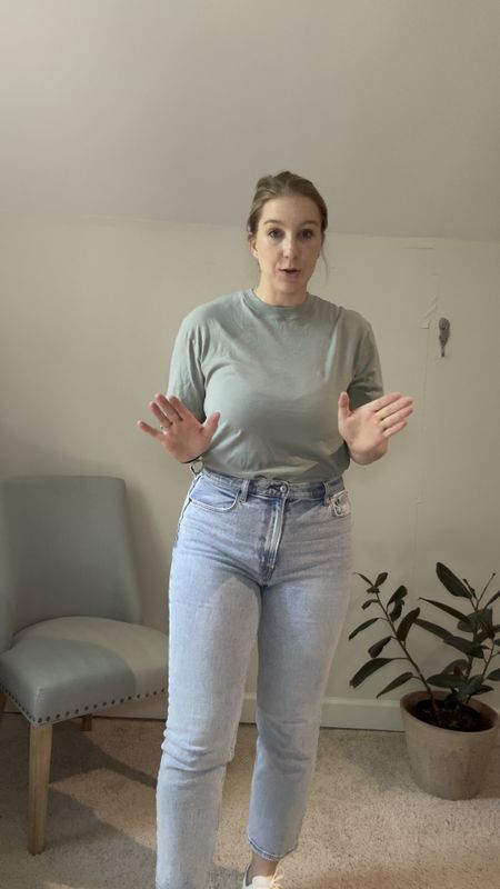 My new favorite jeans! The best for postpartum and will be wearing over and over again! I sized up two sizes for postpartum.

Maternity / jeans / Abercrombie 

#LTKbump #LTKstyletip #LTKfindsunder100