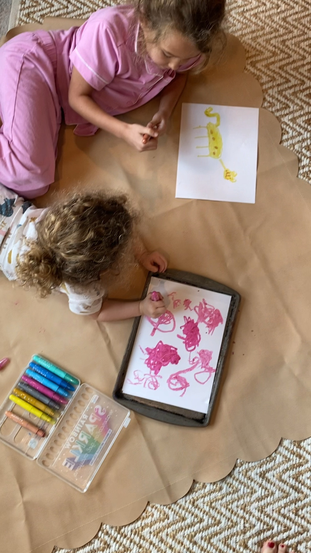 Some of my kids favorite art supplies for stocking stuffers. 
They love these gel crayons. 

Toddler gifts. Kids gifts. Art gift idea. Ooly. Create Christmas. Kids crafts. Gift ideas for kids. Girl gifts. Boy gifts. 

Kids art mat. Picnic mat. Wipeable Mat.

#LTKKids #LTKGiftGuide #LTKCyberWeek