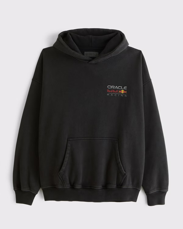 Oracle Red Bull Racing Graphic Popover Hoodie | Abercrombie & Fitch (US)