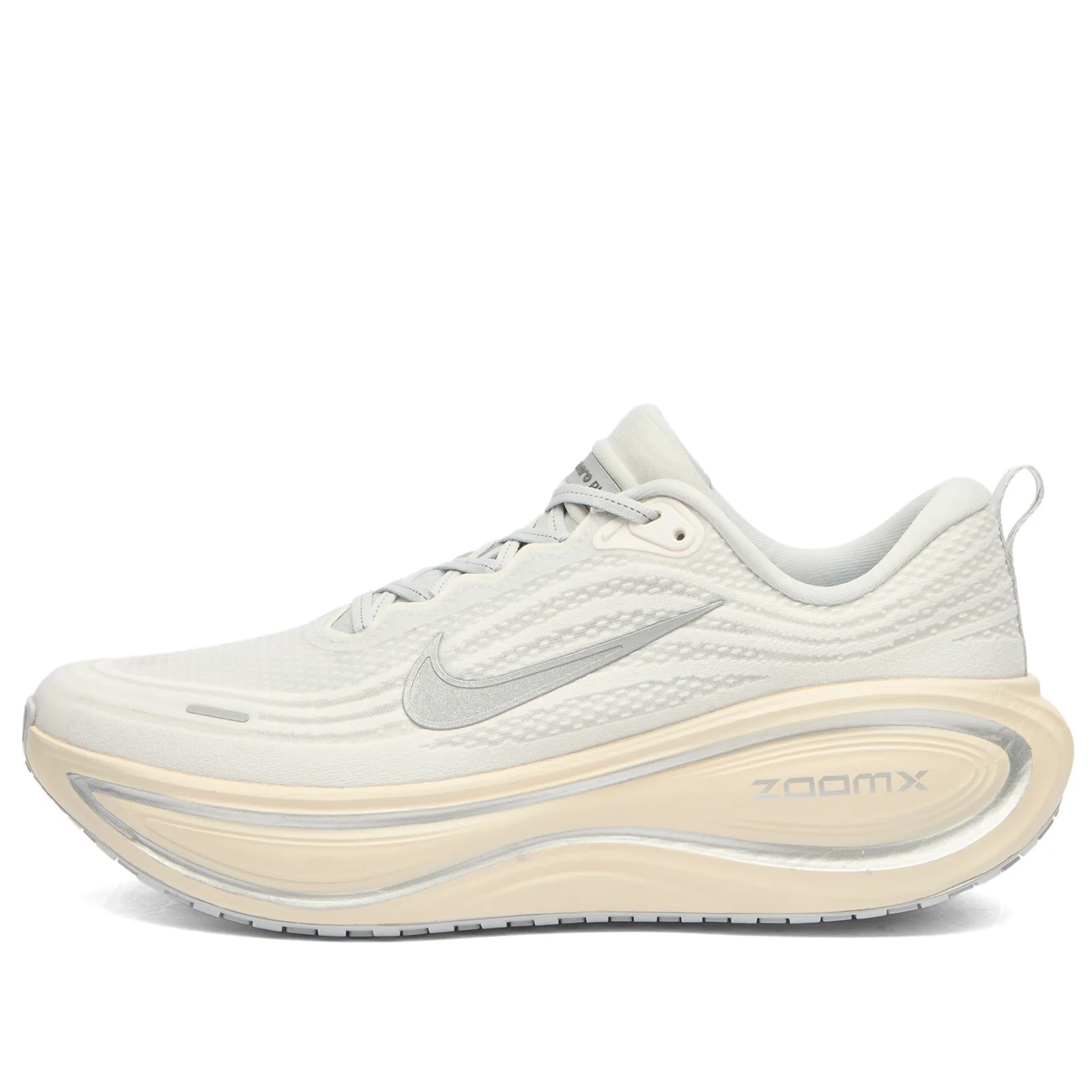 Nike Running Men's Nike Vomero Plus Sneaker in Platinum Tint/Reflect Silver/Grey Fog, Size UK 10.5 | END. Clothing