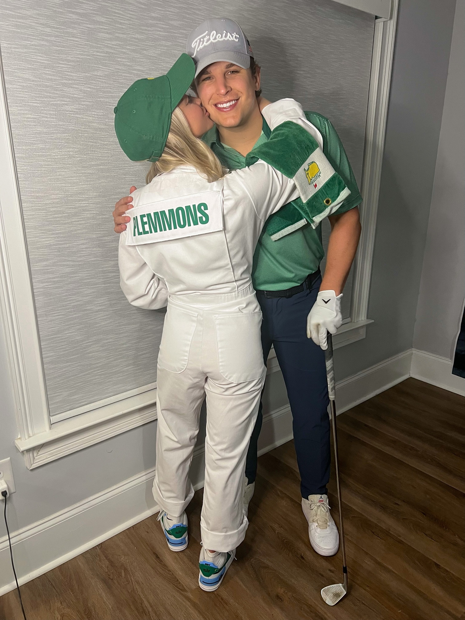 Couples Halloween costume idea! A golfer and his caddie. ⛳️ 

#LTKHalloween #LTKHoliday #LTKSeasonal