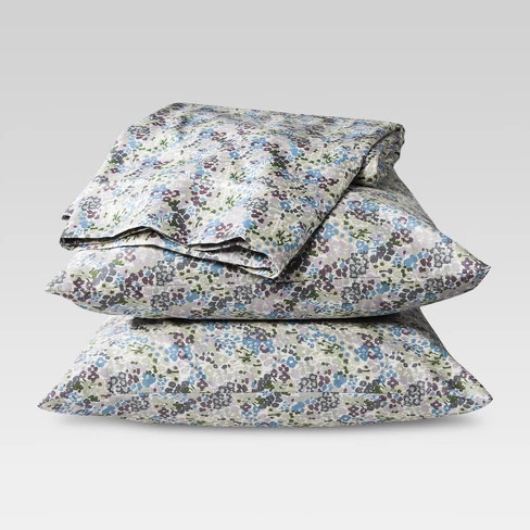 400 Thread Count Printed Performance Sheet Set - Threshold™ | Target