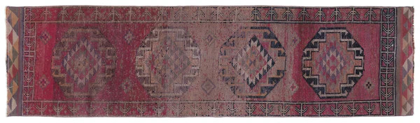 Tana
            
              Vintage Turkish Runner Rug | Revival Rugs 