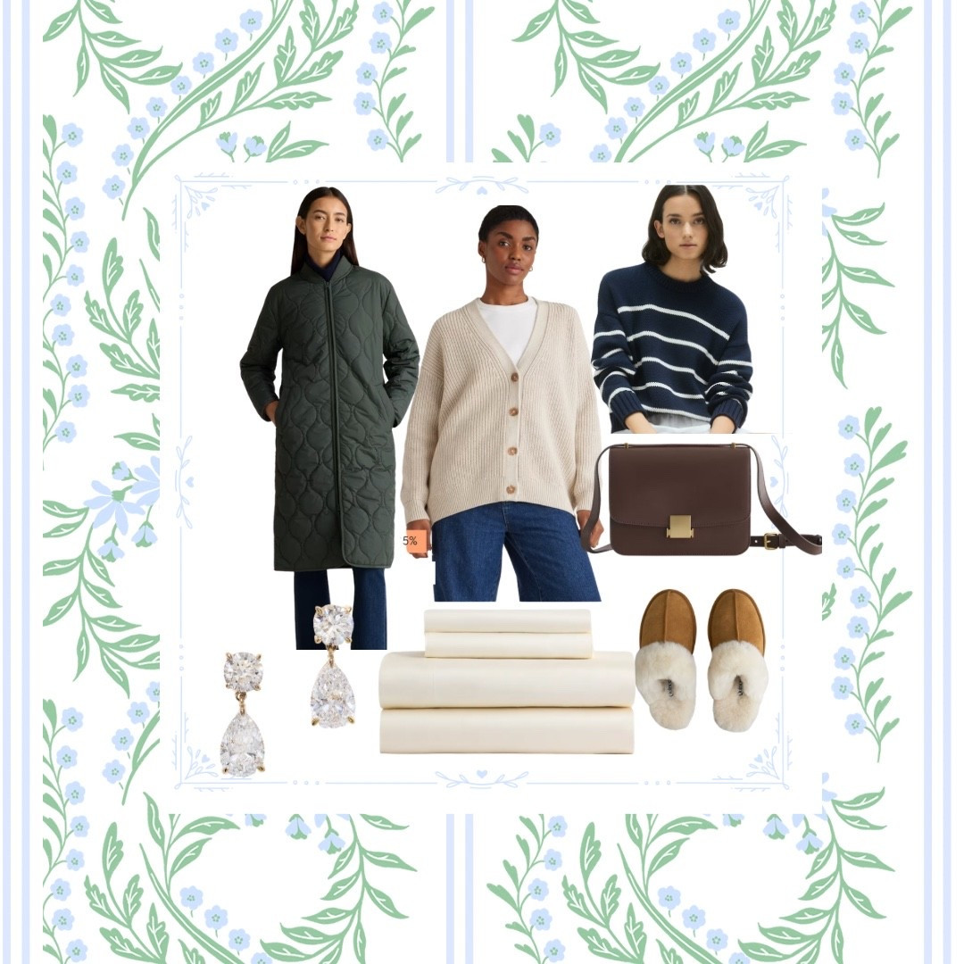 The Quince cyber Monday sale is live!

#LTKootd #LTKGiftGuide #LTKCyberWeek