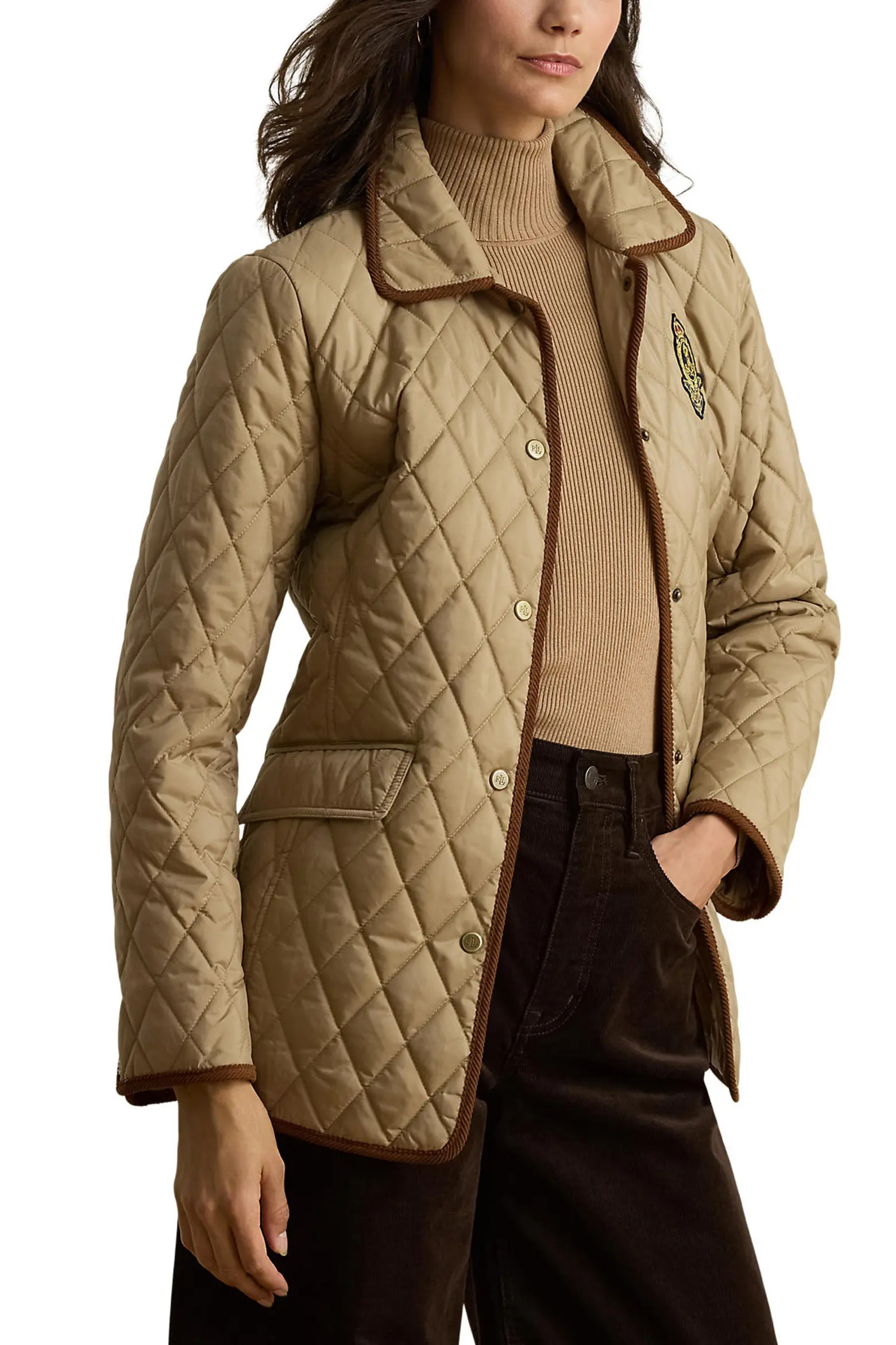 Butterpile Crest Quilted Jacket (Women) | Nordstrom | Nordstrom