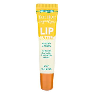 Tree Hut Pineapple Sugarlips Lip Butter - 0.52oz | Target