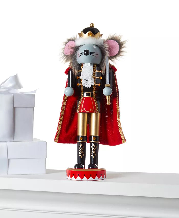 Nutcrackers 14" Rat King Nutcracker, Created for Macy's | Macy's