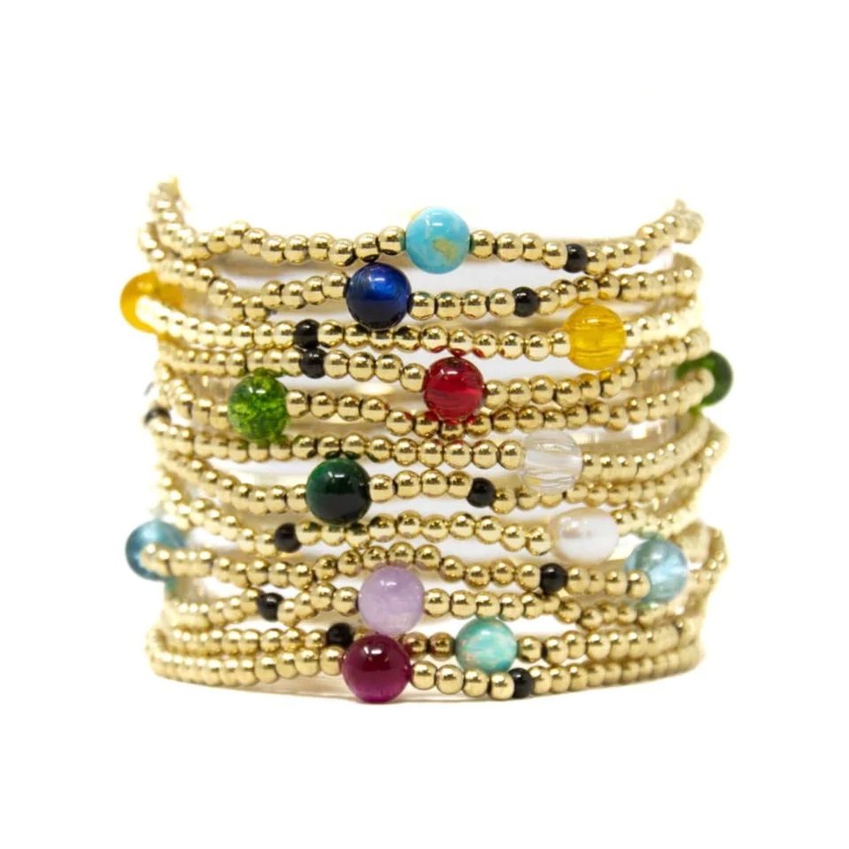 Build Your Own: Birthstone Dotties Stack of 7 | Allie + Bess