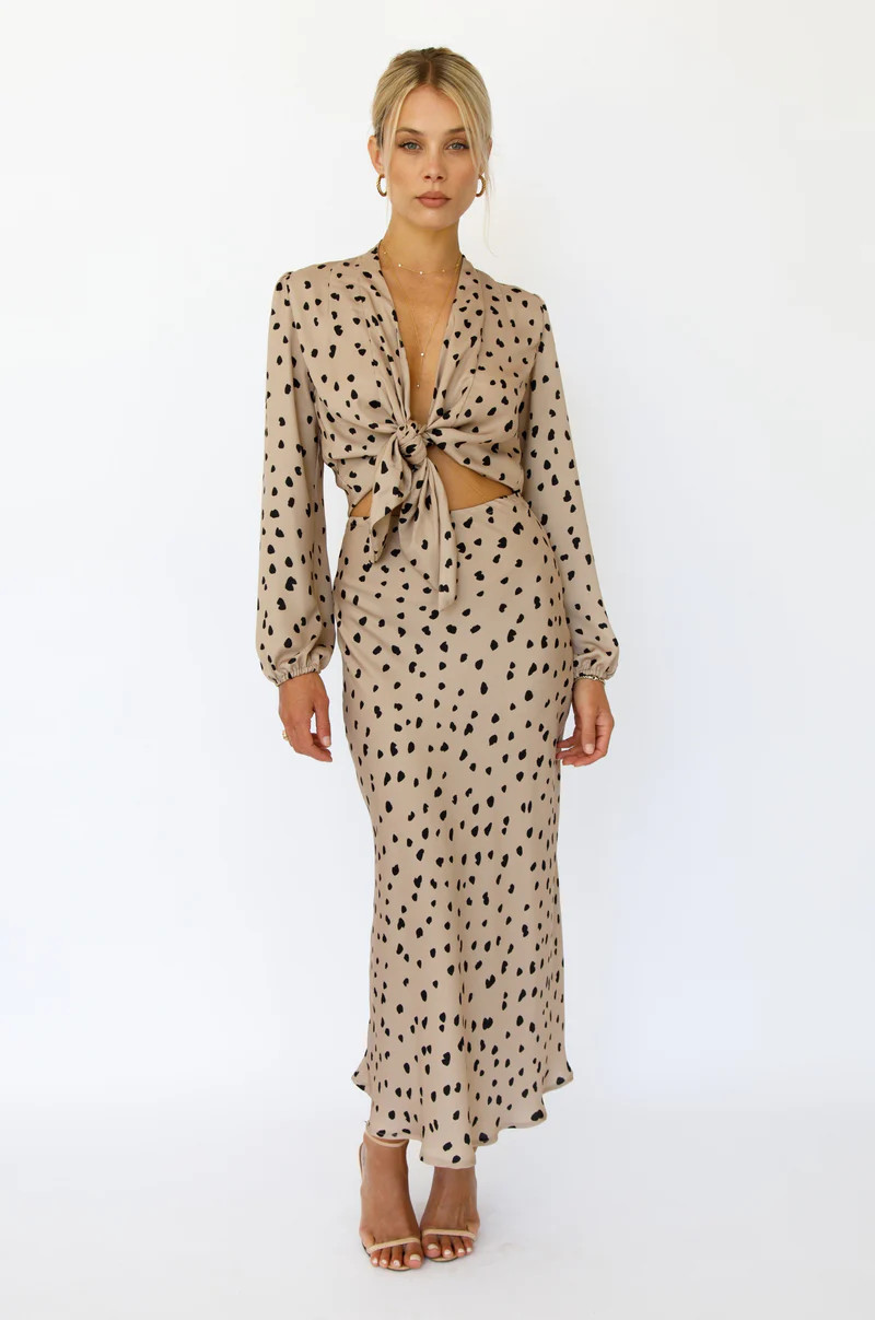 Isla Slip Skirt in Amalfi | RESA