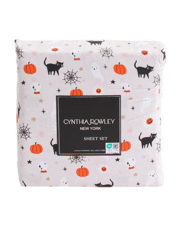 Spooky Daisy Sheet Set | TJ Maxx