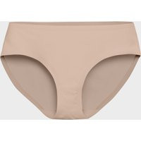 EBY Women's Nude Brief Panties, Seamless | Size: 2X | EBY (US)