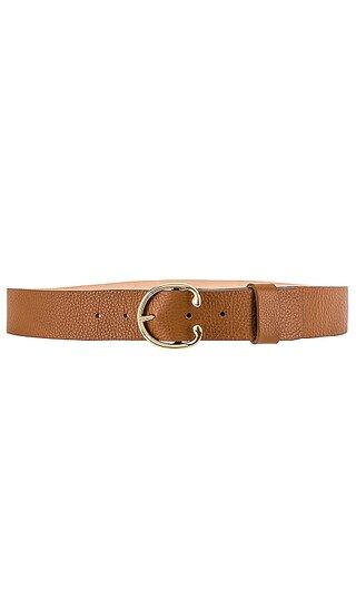 Catrine Belt in Cuoio & Gold | Revolve Clothing (Global)