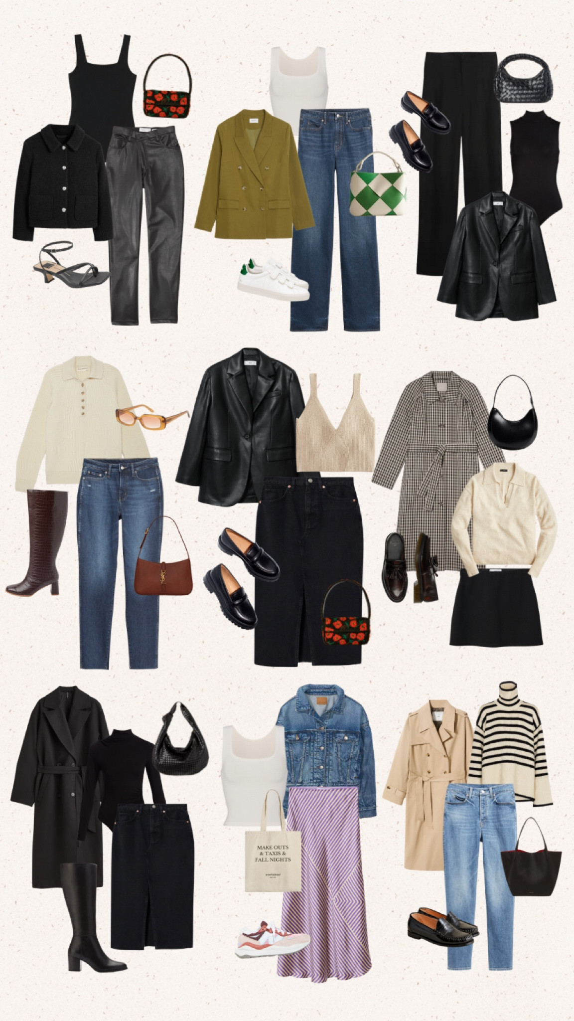 favorite fall trends for 2022:
• blazers
• loafers
• leather 
• midi skirts
• tall boots 

#LTKunder100 #LTKSeasonal #LTKstyletip