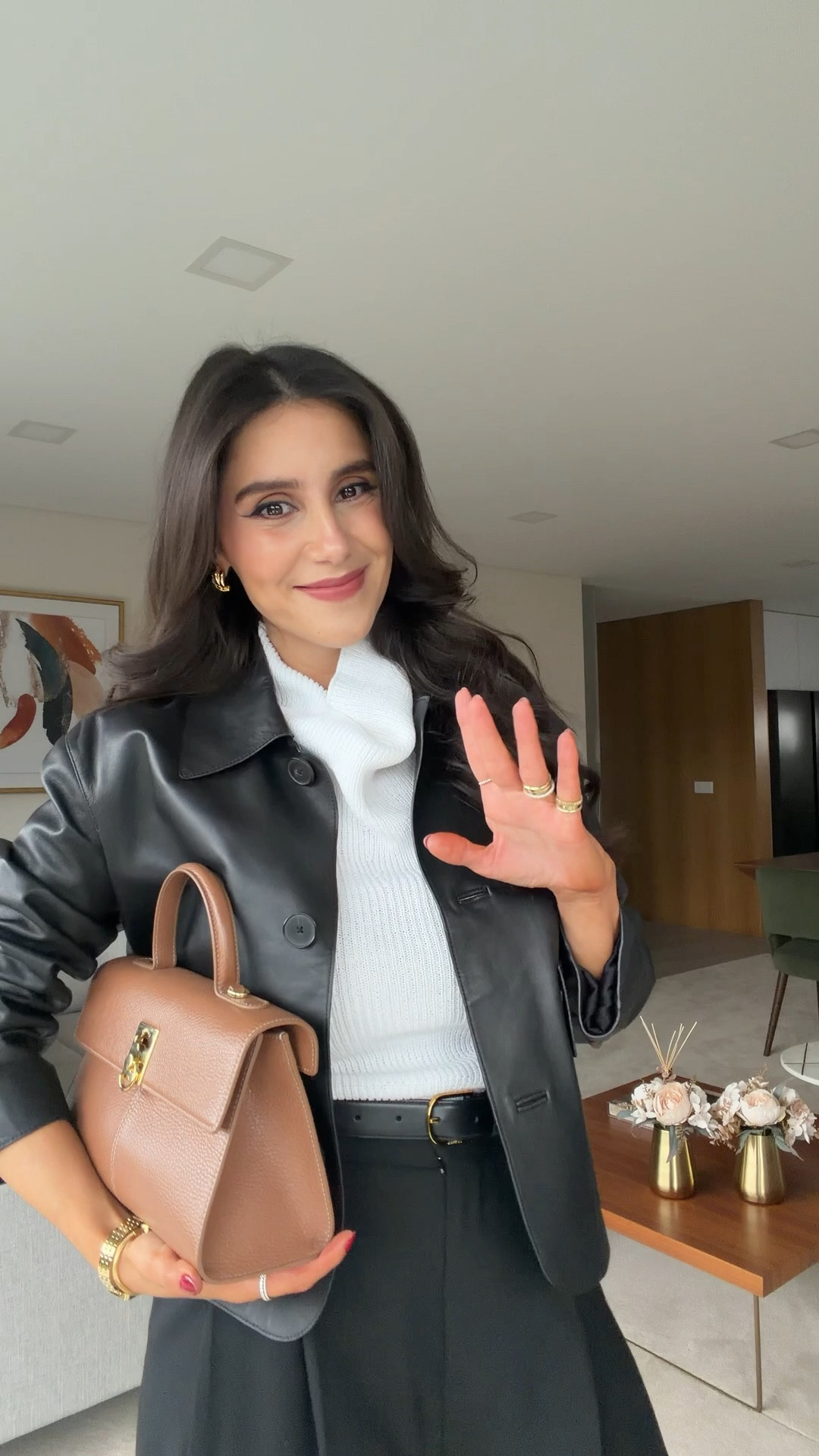 Spring style, leather coat 

#LTKgrwm #LTKootd