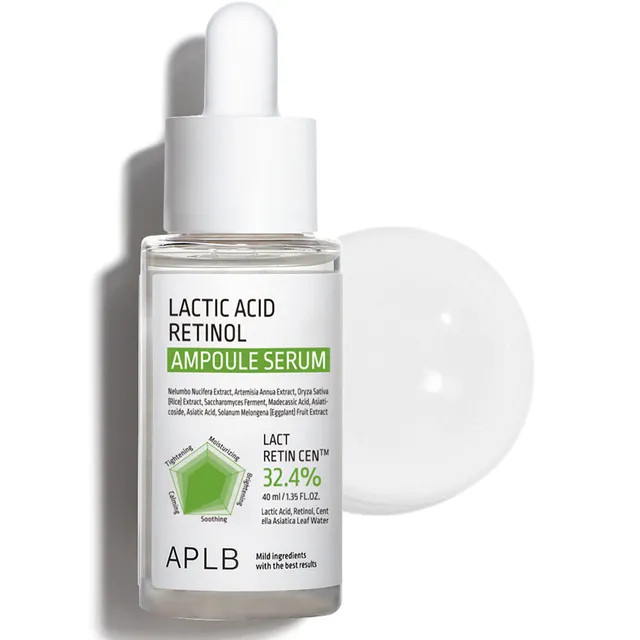 APLB - Lactic Acid Retinol Ampoule Serum | YesStyle.com