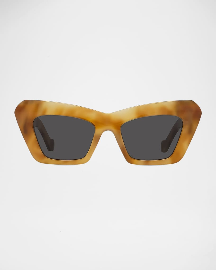 Anagram Acetate Cat-Eye Sunglasses | Neiman Marcus