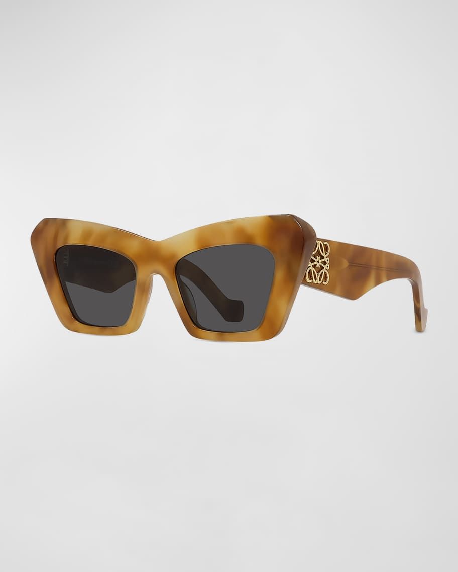 Anagram Acetate Cat-Eye Sunglasses | Neiman Marcus