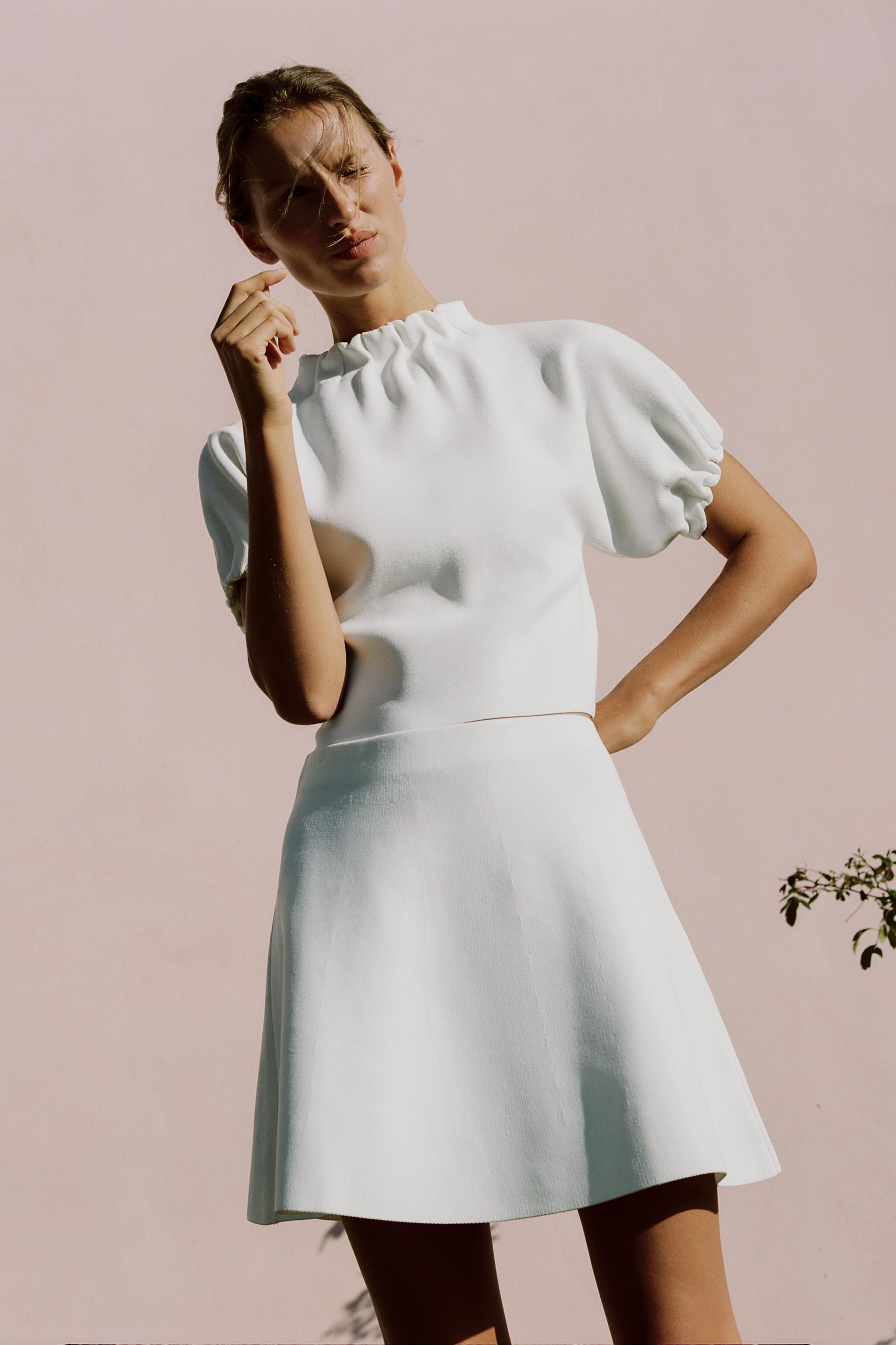 KNIT MINI SKIRT | Zara US