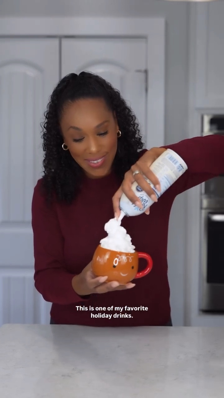 Spiked Hot Chocolate🍫☕️

✨[Save this Recipe]✨

What you will need:

3 Cups Milk (I used non-dairy but you can use any)
1 cup Heavy Cream (I used non-dairy but you can use any)
1/2 Cup Chocolate Chips (I used @ghirardelli )
1/2 Cup White Sugar
2 tsp. Cinnamon
Pinch of Salt
1 tsp. Vanilla Extract
5 oz @kahlua 
2 1/2 oz Vodka

Toppings: 

Whipped Cream
Marshmallows
Cinnamon Sugar
Crushed Peppermint

✨Directions:

Pour milk and heavy cream into a pot and heat over medium heat until hot (Do not boil)

Once the milk is hot, add in chocolate chips and sugar and stir until it’s melted 

Add in the cinnamon, a pinch of salt,  and vanilla extract. 

Remove from the heat and add in your Kahlua and Vodka. 

Serve in your favorite holiday mug while it’s still warm

Dress it up with your favorite toppings. I used marshmallows, whipped cream, cinnamon sugar, and crushed peppermint. 

Enjoy!

I linked my favorite holiday mugs below! 

✨Let me know if you would try this!

#spikedhotchocolate #hotchocolate #hotcocoa #holidayrecipes #hosting

#LTKSeasonal #LTKHoliday #LTKfoodie