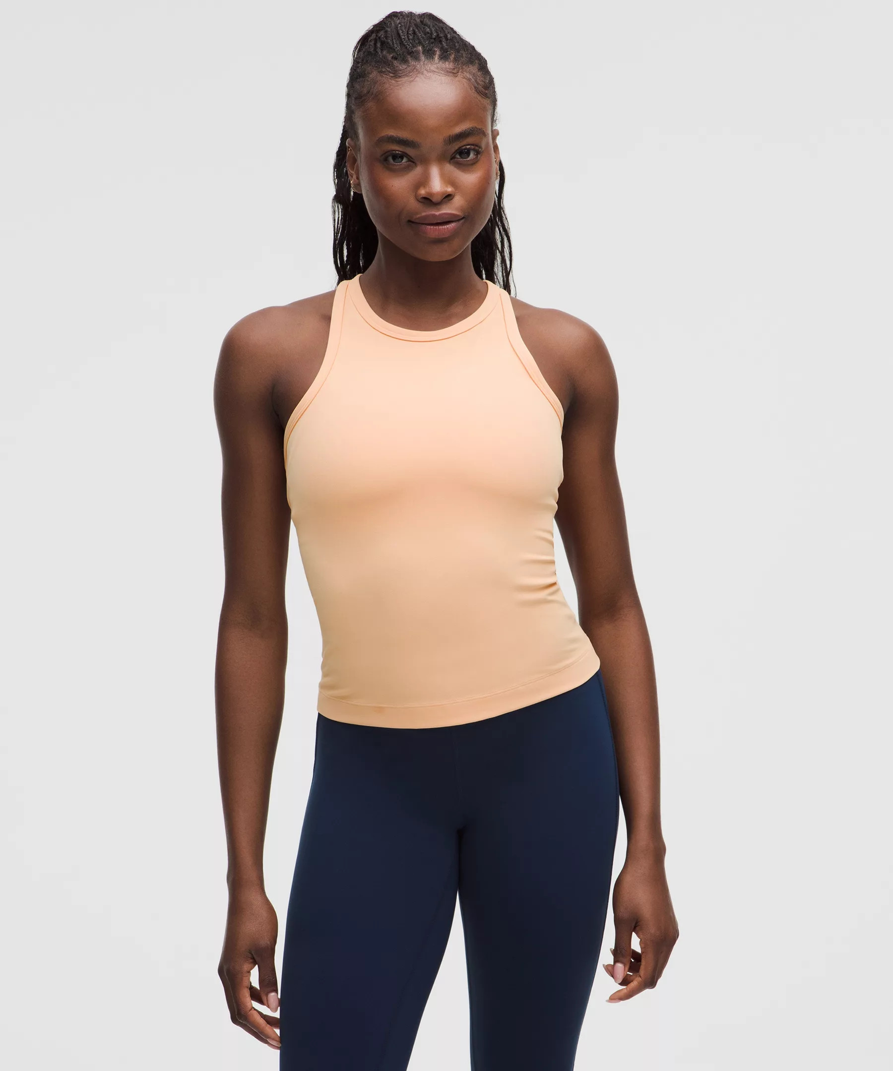 lululemon Align™ Waist-Length Racerback Tank Top | Women's Sleeveless & Tank Tops | lululemon | Lululemon (US)