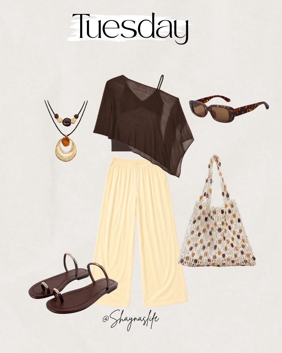 Outfit Inspo for the week 
Pants I have in L long 
Tank L 
#oldnavy #linen