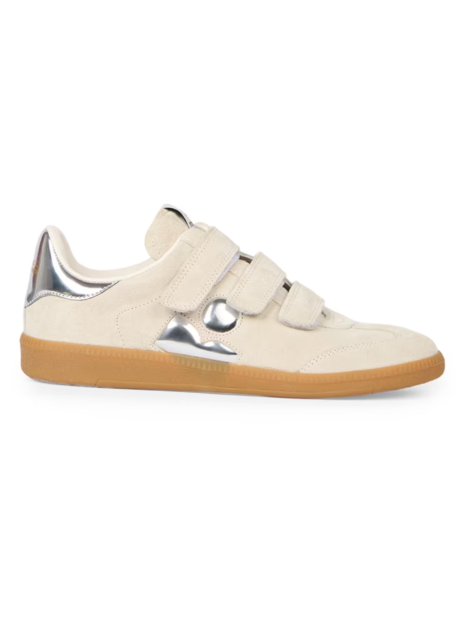 Beth Suede Low-Top Sneakers | Saks Fifth Avenue