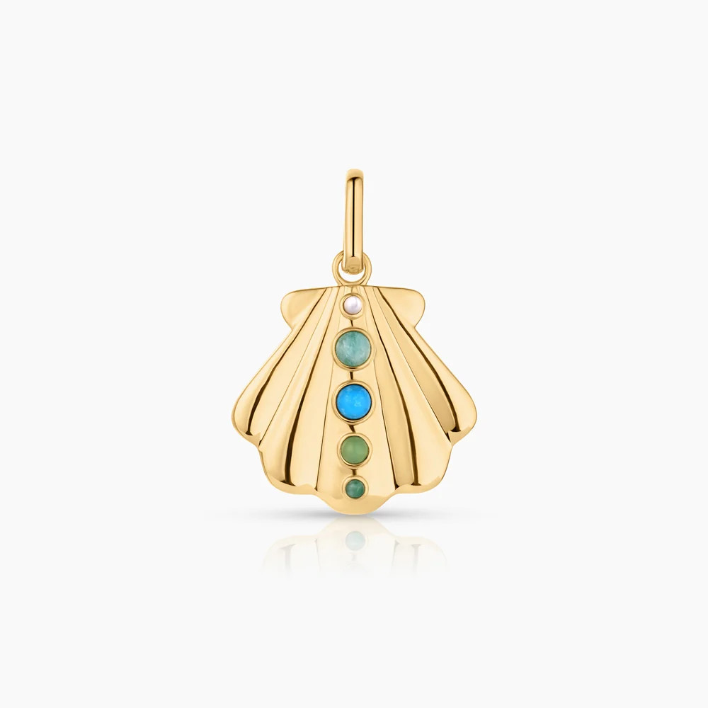 Maris Shell Clip | Thatch