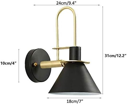 1 Light Nordic Wall Light Bedside Lamp,Led Remote Control Battery Operated Indoor Wireless Macaron B | Amazon (US)