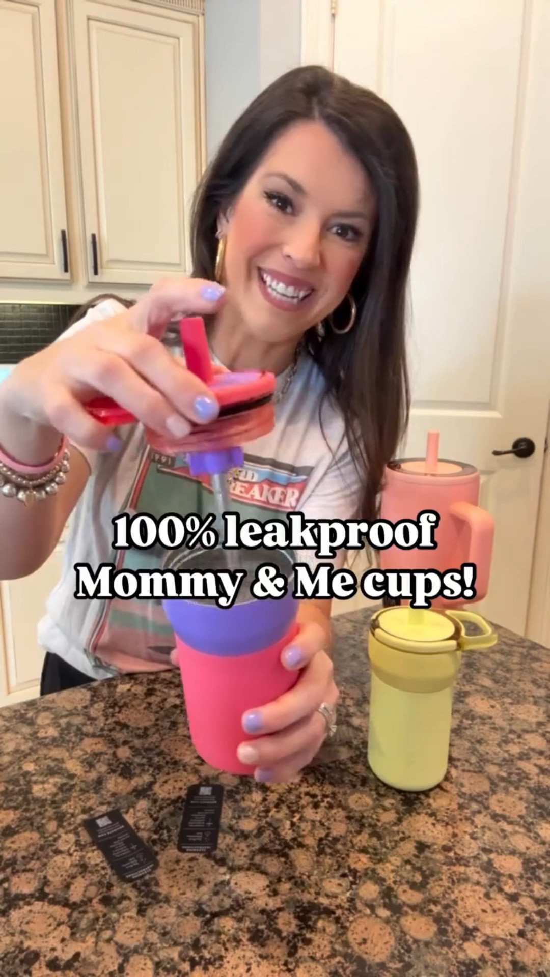 Anyone else have the hardest time hunting for the matching straw for a cup or water bottle!? These have a stainless steel straw with a turn key that matches your cup! Plus I love that the silicone sleeve bottom protects the cup from being dented like some of our other water bottles. The kids cups come in 9 colors too! 🩷

#momhack #momwin #playdates #toddler #sports #baseballmom #kidscup #amazonhome #amazonfind #toddlermusthaves #kidfavorite #amazonfinds #preschool #summermusthave #easterbasket #eastergifts #momlife 

#LTKActive #LTKmomlife #LTKKids