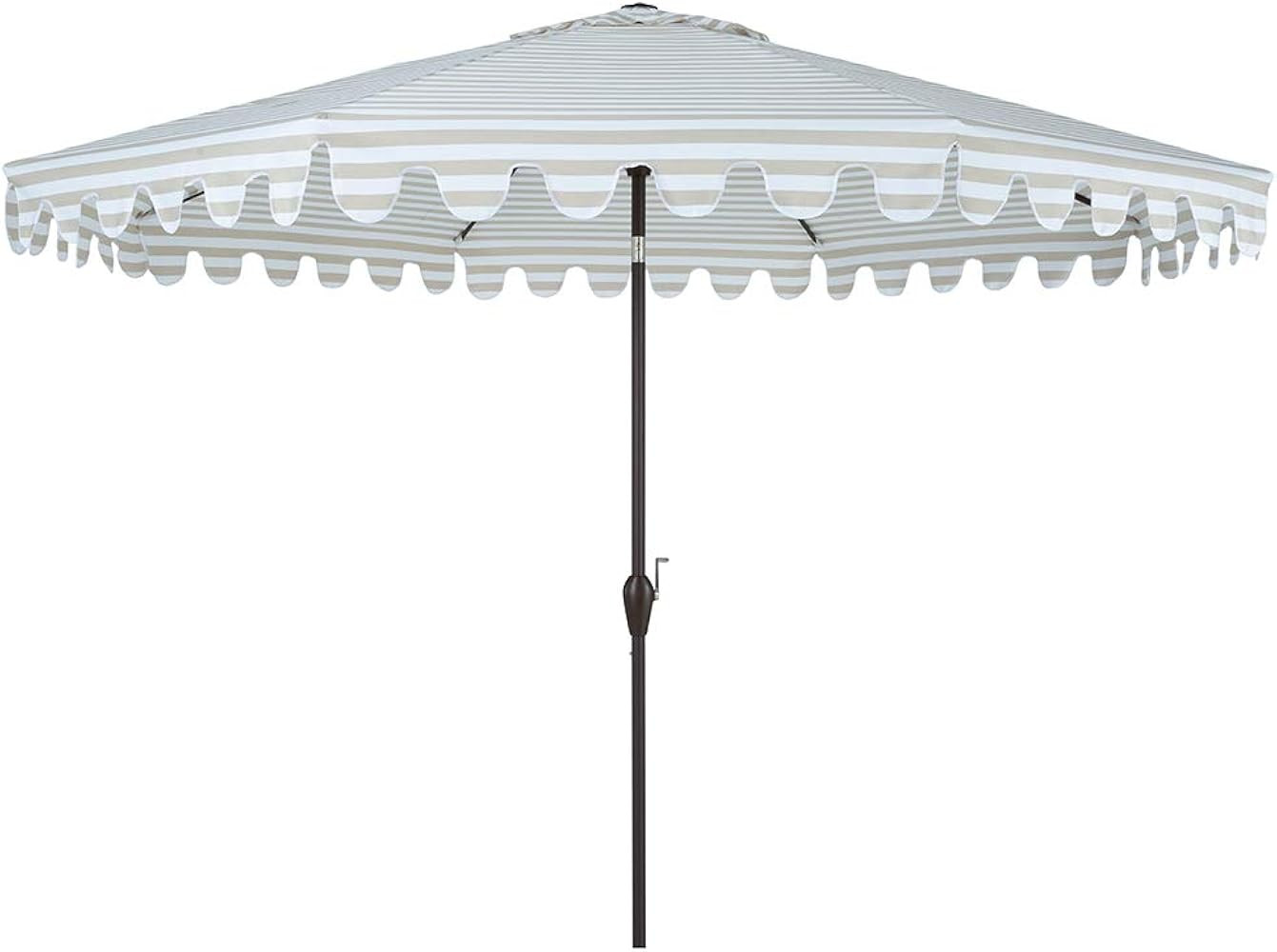 PolyTEAK Outdoor Umbrellas | 11ft, Stripe | 100% Polyester, UV fade Resistant | Created and Desig... | Amazon (US)