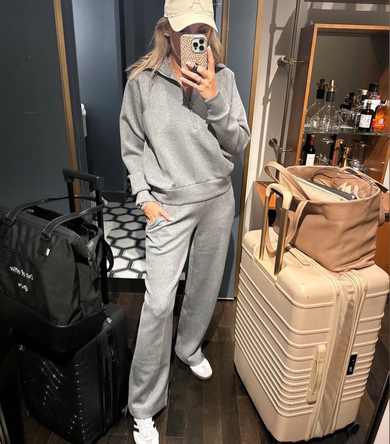 My favorite luggage and airport travel outfits are currently on major sale for cyber Monday

#LTKHoliday #LTKCyberWeek #LTKGiftGuide