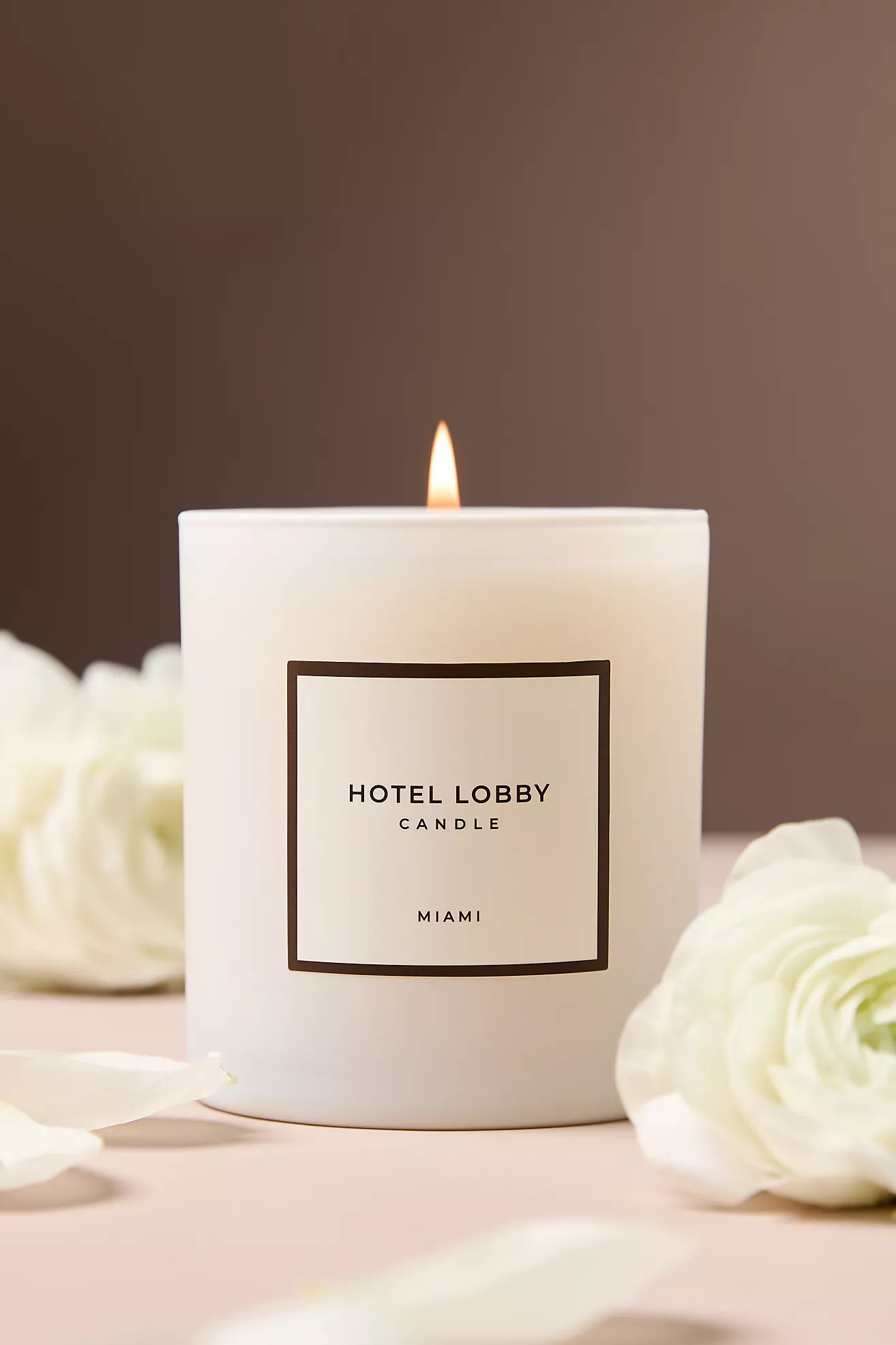 Hotel Lobby Fresh Miami Boxed Candle | Anthropologie (US)