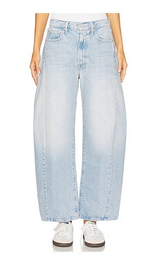 MOTHER The Full Pipe Flood Jeans in Back Pedal from Revolve.com | Revolve Clothing (Global)