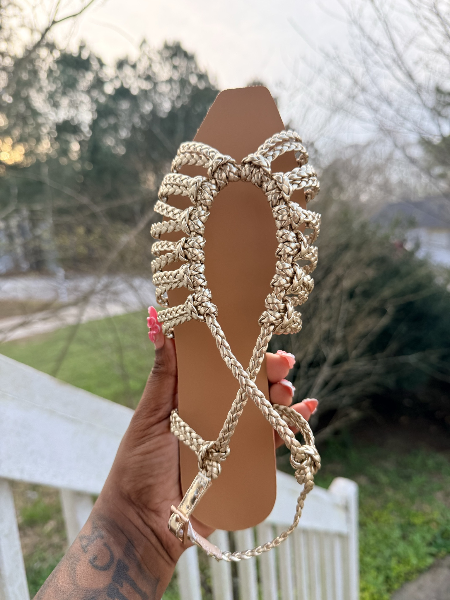 Step into spring with the cutest shoes 🌼

Sandals.
Flats.
Sneakers.
Chic little heels.

Perfect for sunshine days, brunch dates, and all your spring outfits. I linked my favorite cute spring shoes for you to shop.

#SpringLooks #ShoeGoals #FashionDetails #SeasonalStyle #StyleRefresh #SpringWardrobe #CuteStyle #ShoppingWithPriiincesss #Atlantamom #Atlantabloggers #Atlantablogger #AtlantaCreator #Atlantacontentcreators #Atlantacontentcreator