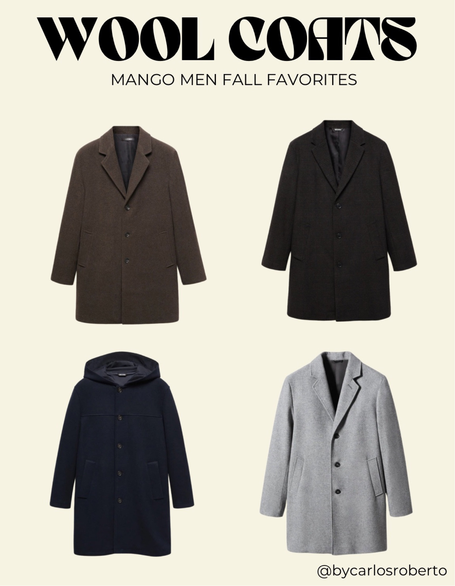 Fall wool coats for men | mango finds | holiday winter outfits | fall outfits 

#LTKSeasonal #LTKmens #LTKstyletip
