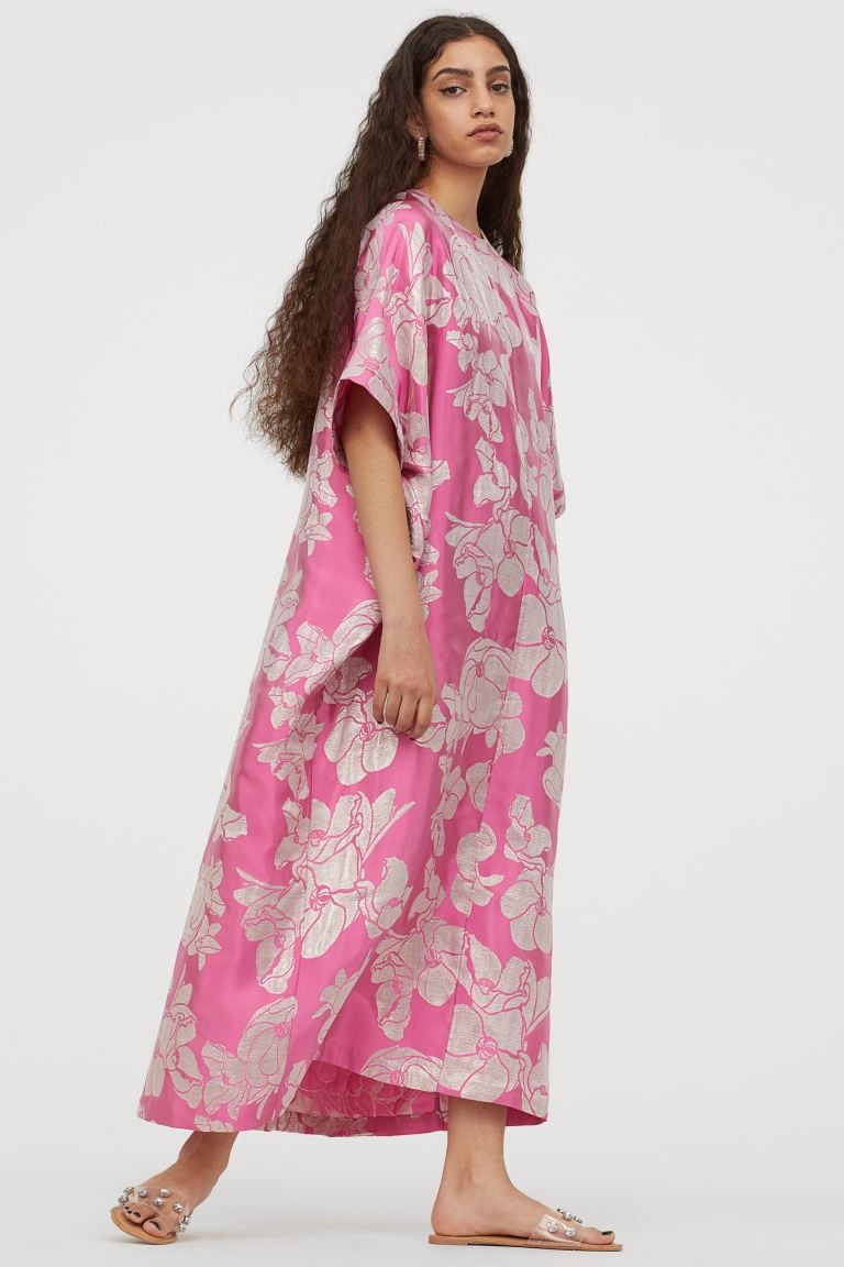 Shimmering Metallic Kaftan | H&M (US + CA)