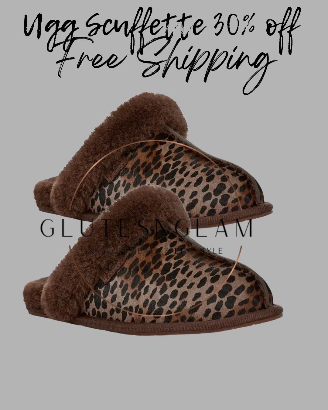Ugh Wcuffette in leopard are on sale 30% off and ship free!! Ugh sale, Ugg slippers, Ugg Scuffette  

#LTKFindsUnder100 #LTKSaleAlert #LTKGiftGuide